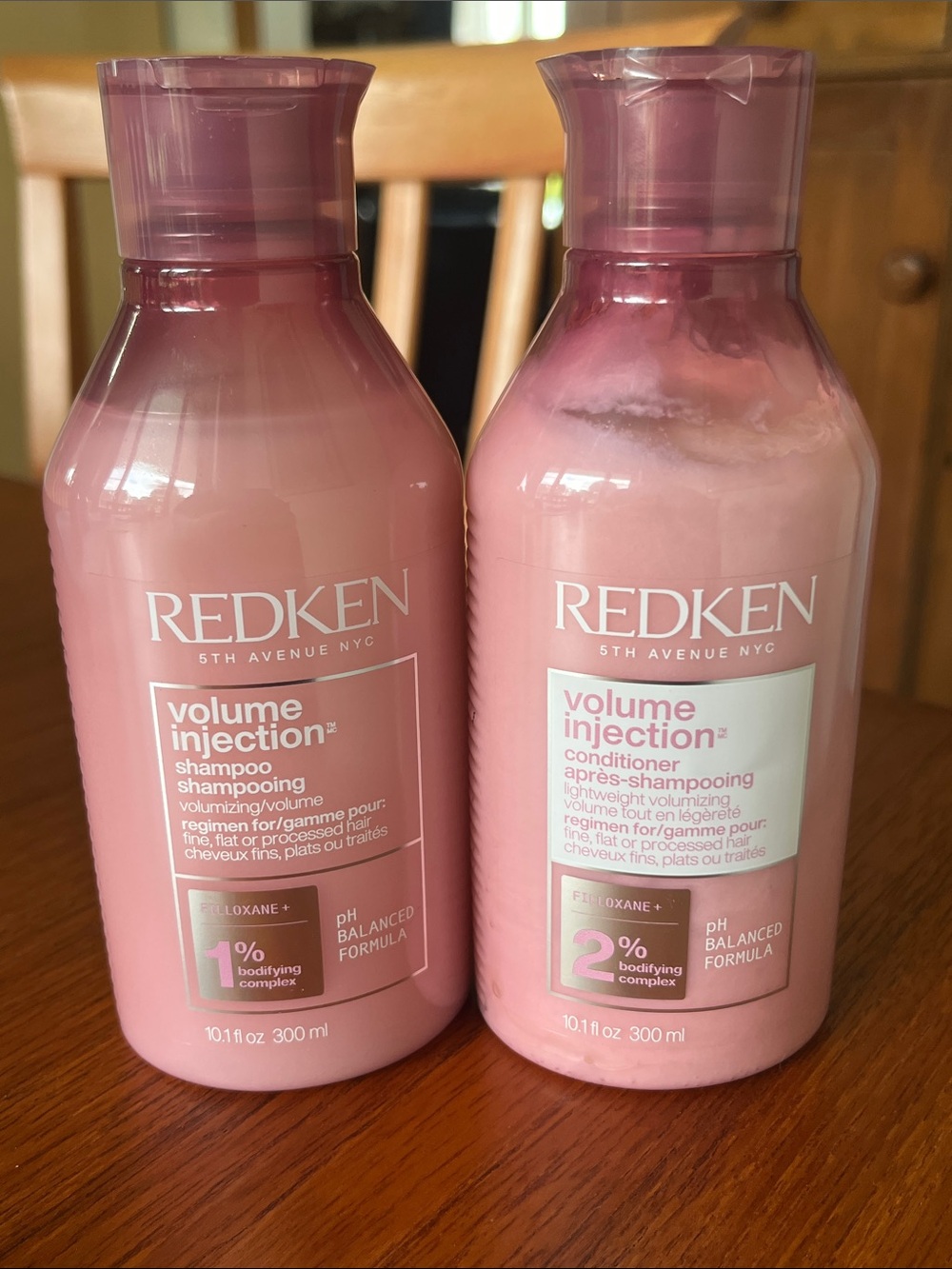 Redken Volume Injection Shampoo & Conditioner Duo